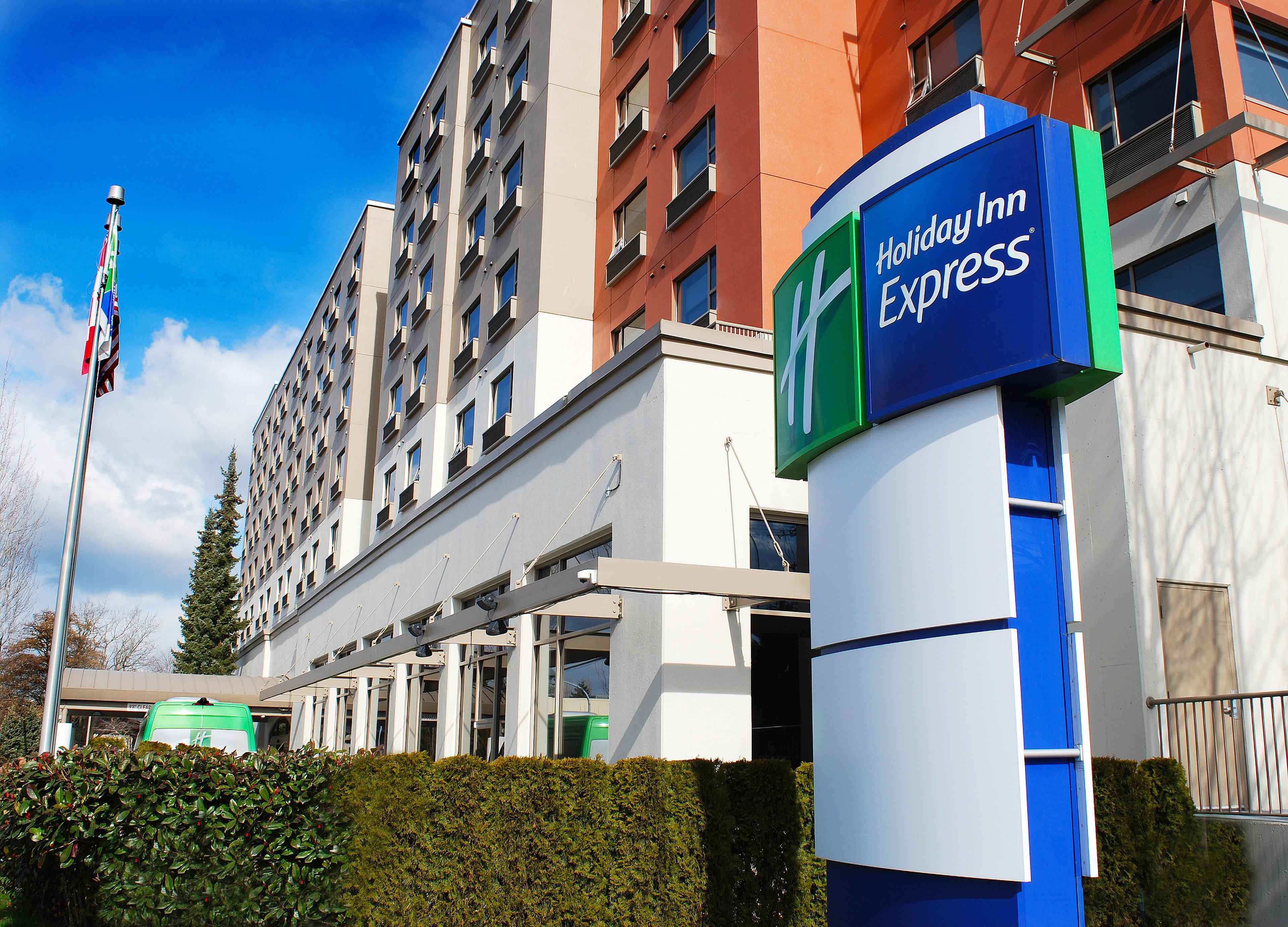 Holiday Inn Express Vancouver Airport-Richmond, An Ihg Hotel Экстерьер фото